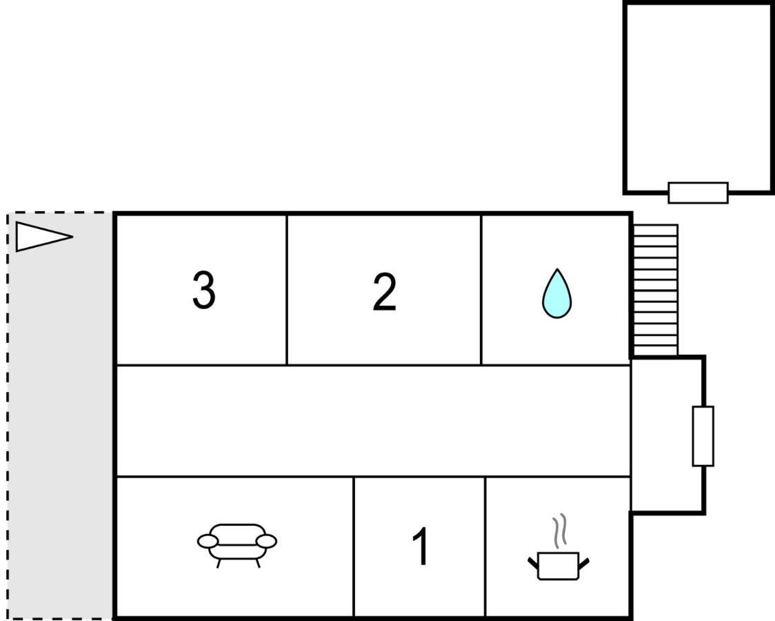 Groessere Ferienwohnung Itter Zewnętrze zdjęcie